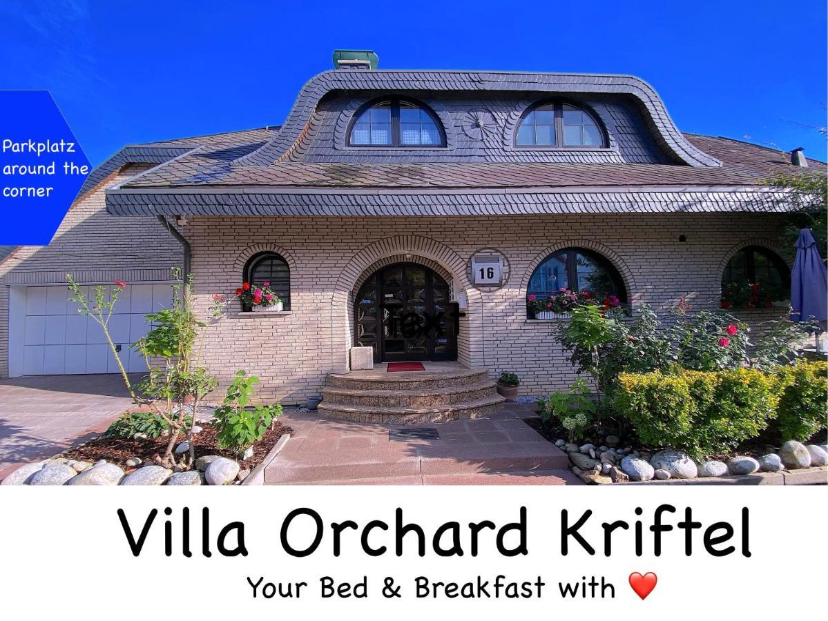 VILLA ORCHARD Frankfurt Schlüsseltresor Kriftel Exterior foto